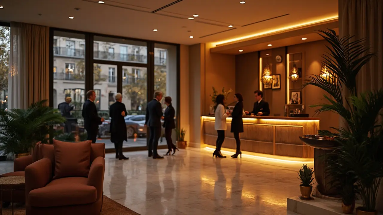 Best Hotels in Paris for a Discreet Escort Rendezvous