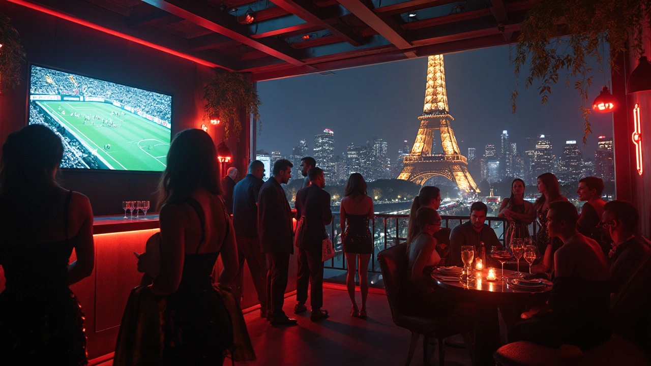 Escorts in Paris: Their Real Impact on Sporting Events