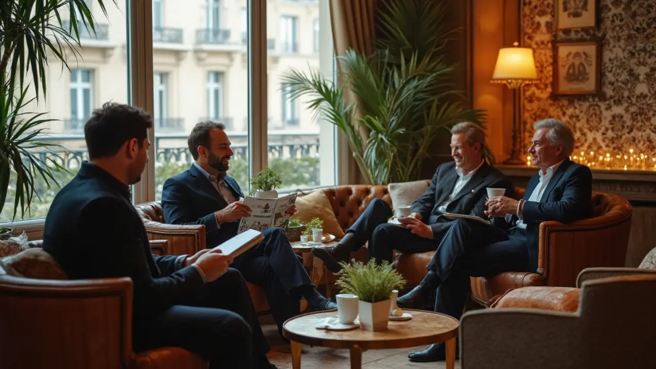 Men’s Massage in Paris: Your Escape to Relaxation and Pleasure