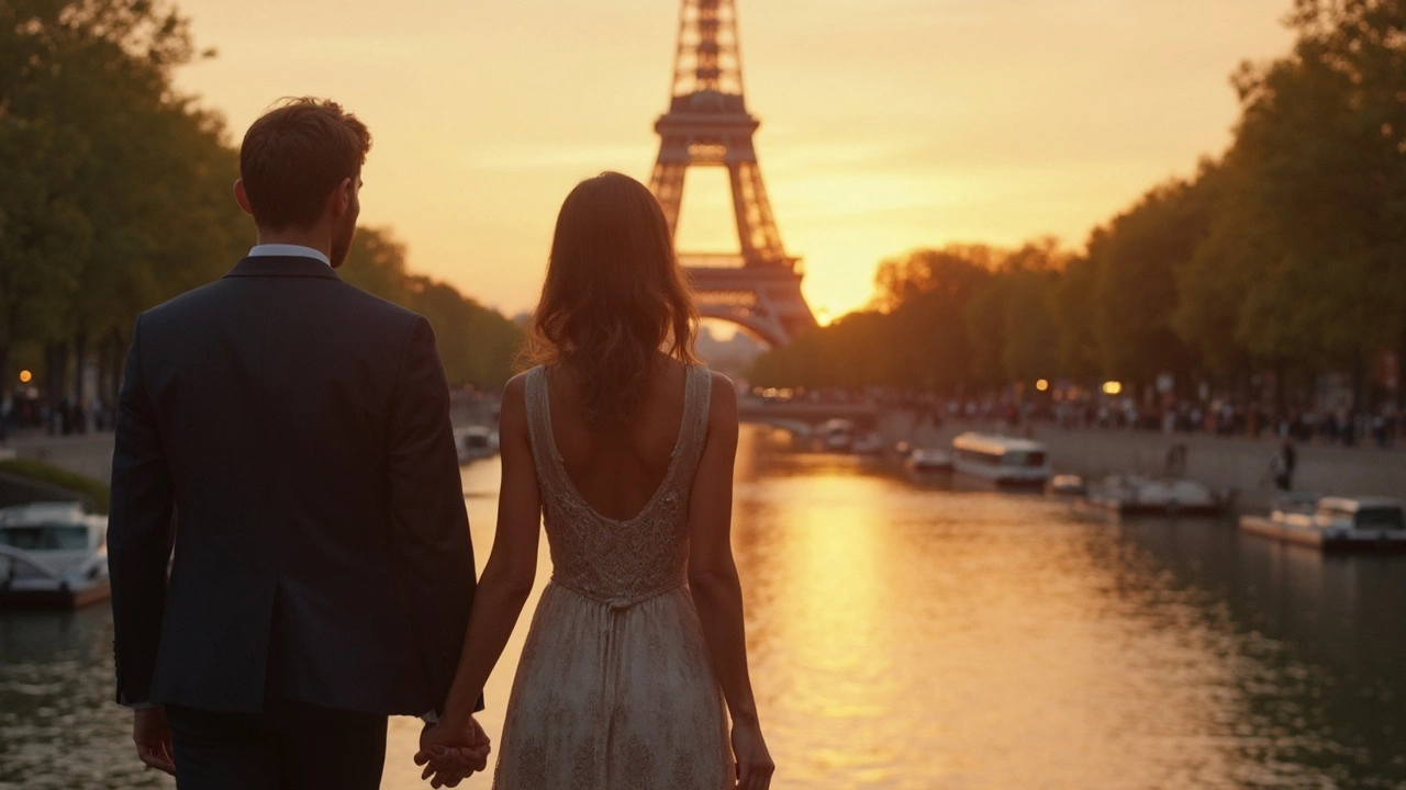 Romantic Spots in Paris for a Date with an Escort