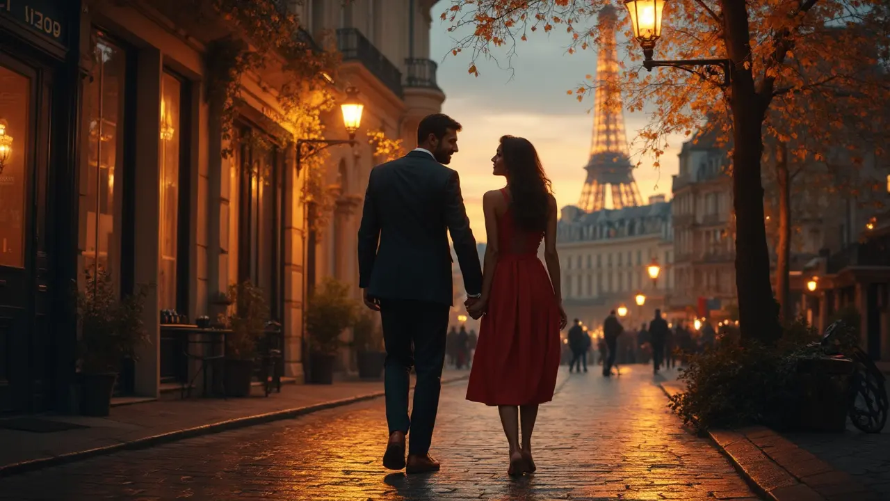 Romantic Spots in Paris: Top Places to Take Your Escort