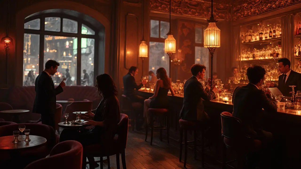 The Energy of Paris Nightclubs