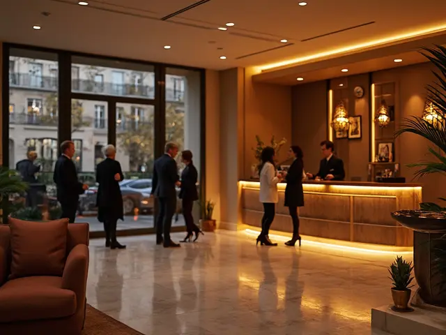 Best Hotels in Paris for a Discreet Escort Rendezvous