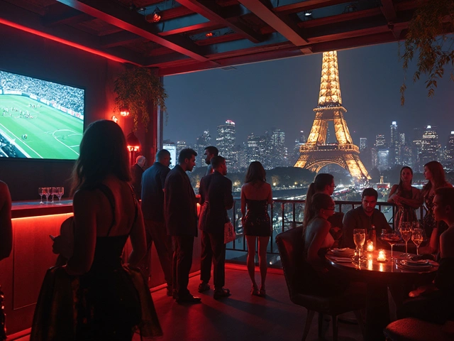 Escorts in Paris: Their Real Impact on Sporting Events