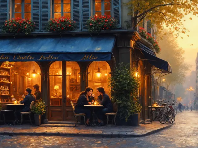Romantic Restaurants in Paris for a Dreamy Dinner Date