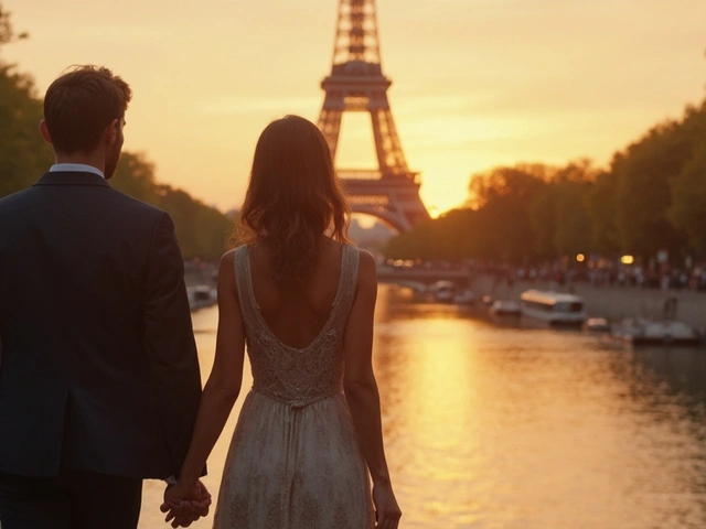 Romantic Spots in Paris for a Date with an Escort