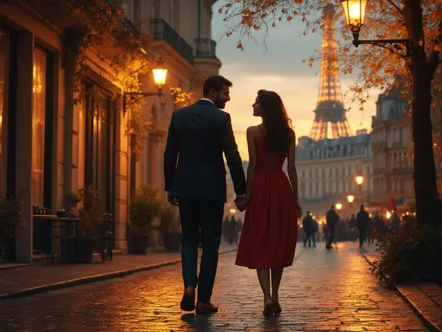 Romantic Spots in Paris: Top Places to Take Your Escort