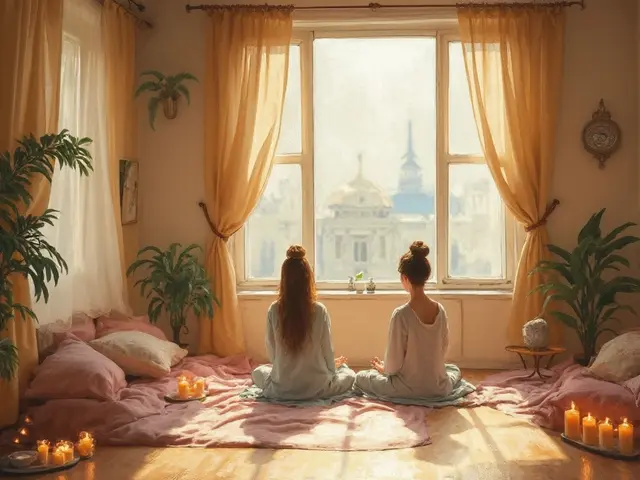 Tantra Massage Healing Journey: From Stress to Serenity