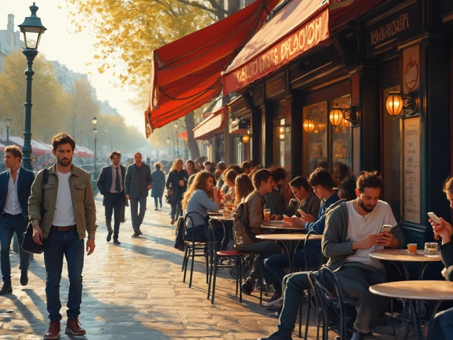 Why Dating Apps Are the New Norm for Modern Romance in Paris