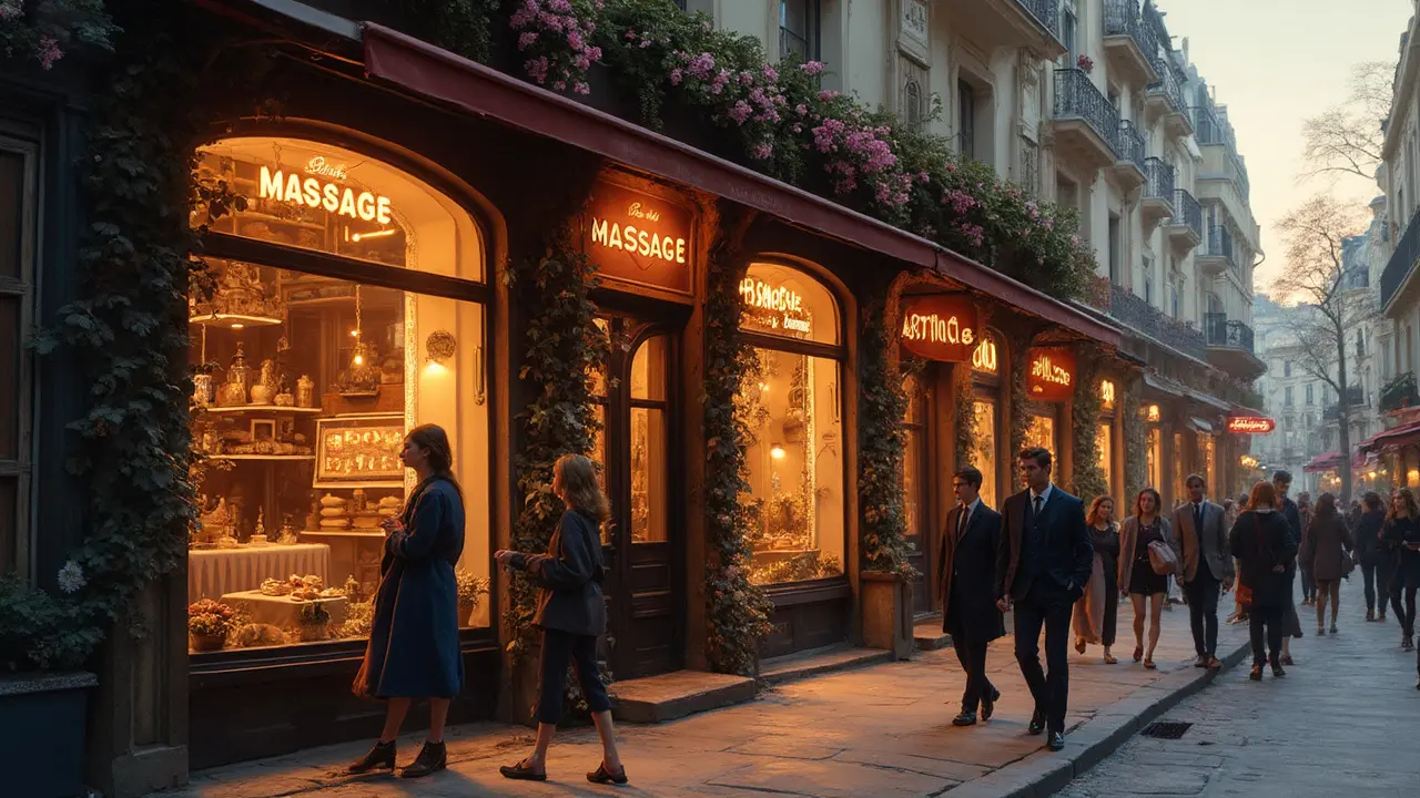 Massage Parlors in Paris: 2023 Guide to the Best Spots