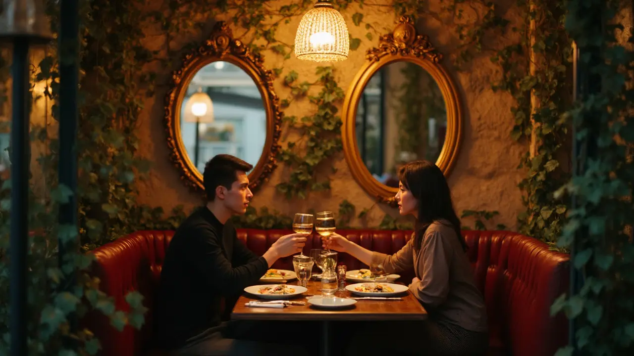 Modern Romance: Trendy Spots for Young Lovers