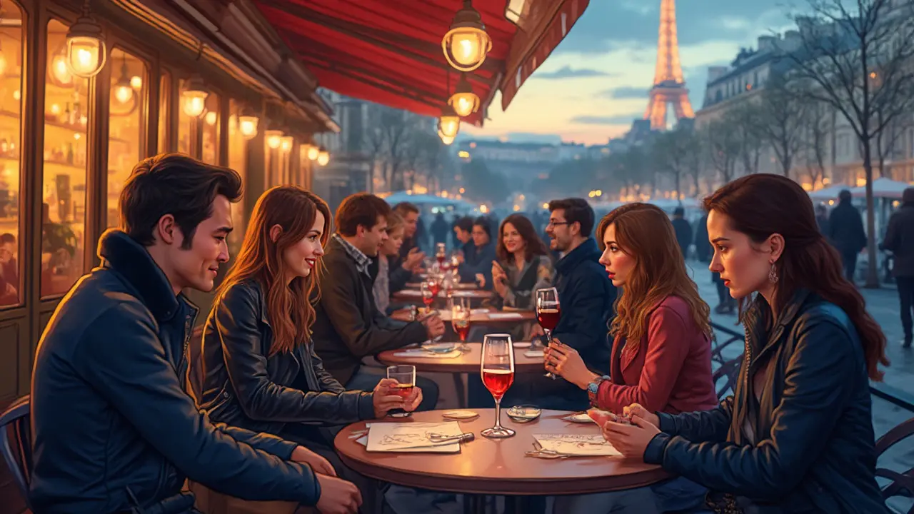 Speed Dating in Paris: Cross-Cultural Connections, Local Traditions, and Love Secrets