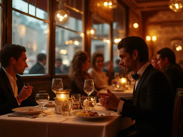 Escorts in Paris: How the Culinary Scene Shapes the Experience