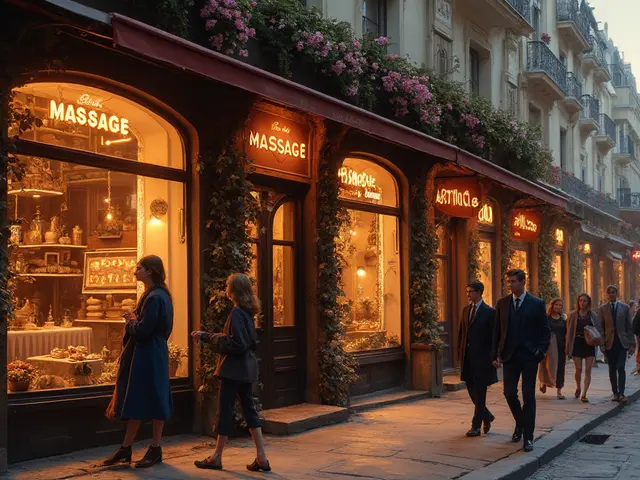 Massage Parlors in Paris: 2023 Guide to the Best Spots