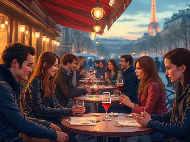 Speed Dating in Paris: Cross-Cultural Connections, Local Traditions, and Love Secrets