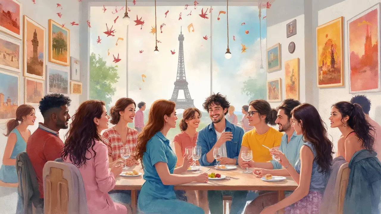 Tried-and-True Tips to Win Over a Parisian at Speed Dating