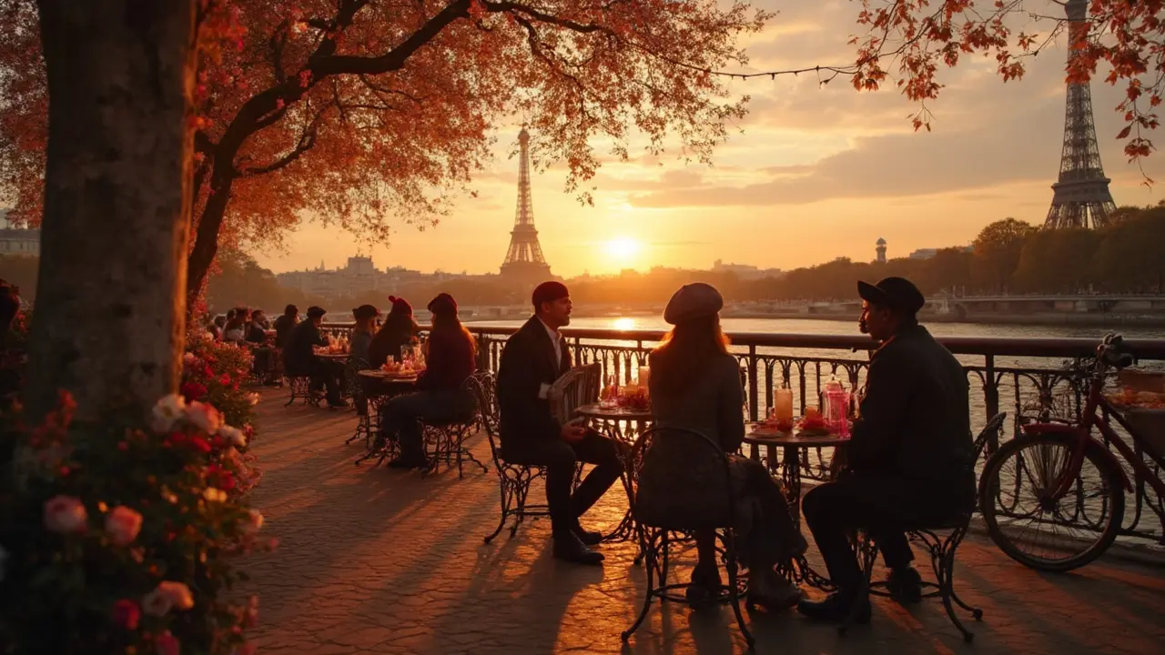 Where To Go: Parisian Speed Dating Hotspots and Regulars