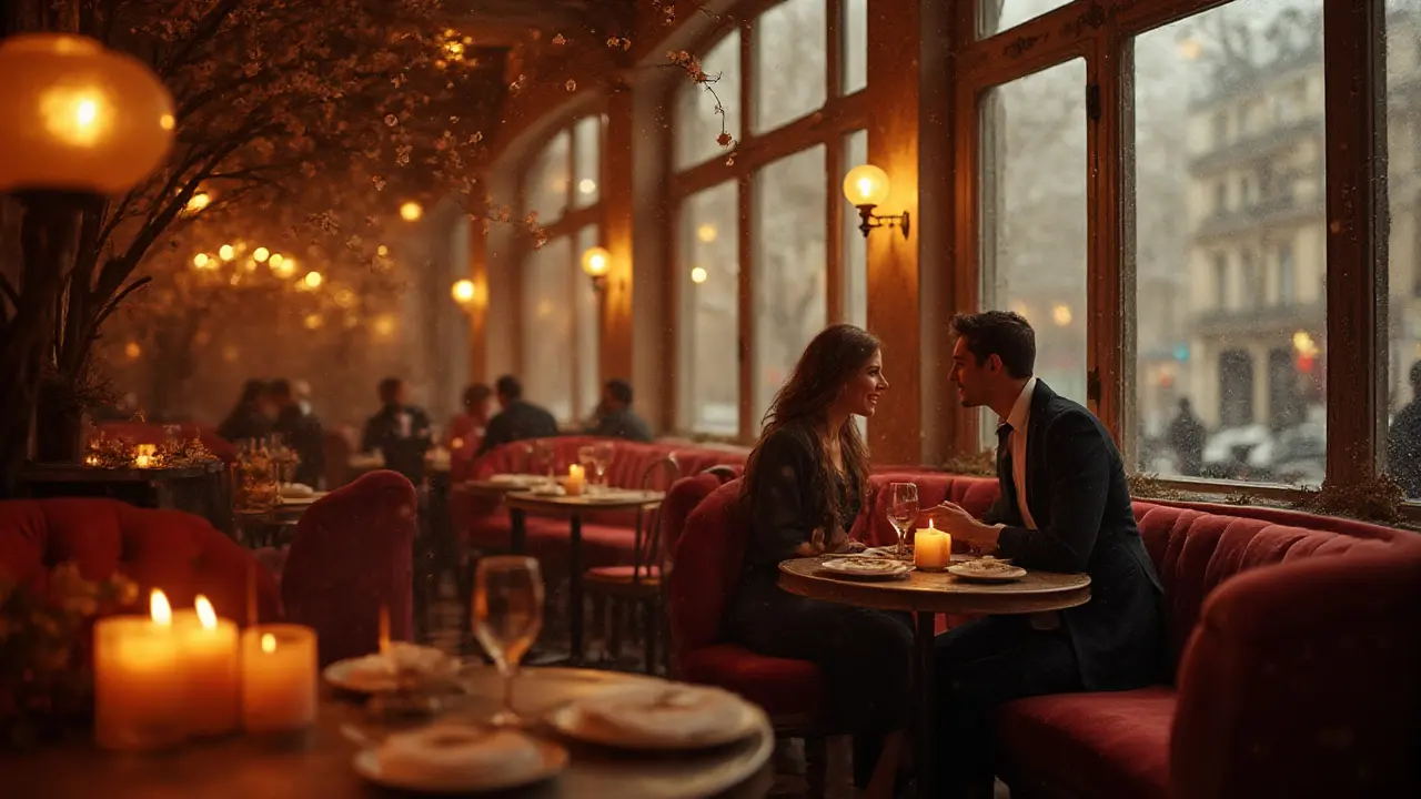 Best Romantic Restaurants in Paris for a Cozy Winter Date