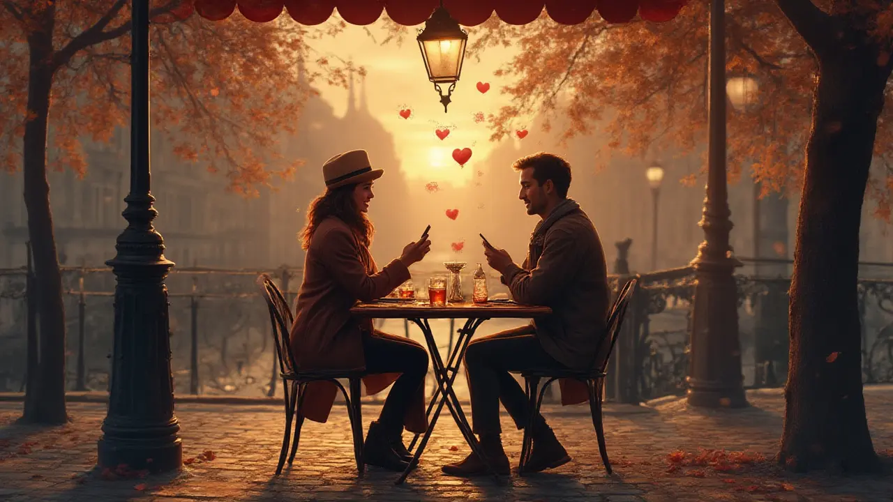 How Dating Apps in Paris Use Science and Algorithms to Find Love Matches