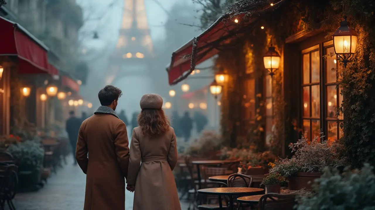 Iconic Paris Spots for an Unforgettable Cozy Date