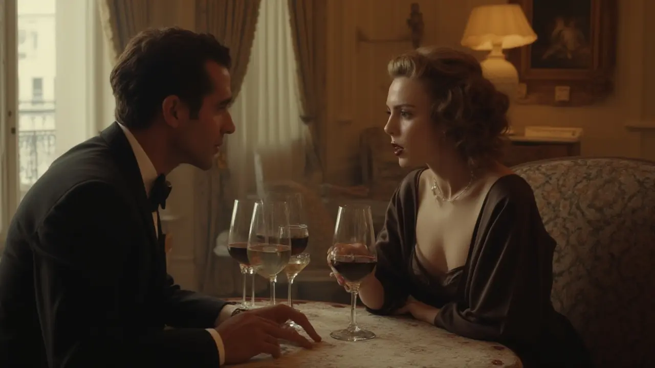 Style, Scenery, and the Echoes of Paris on Screen