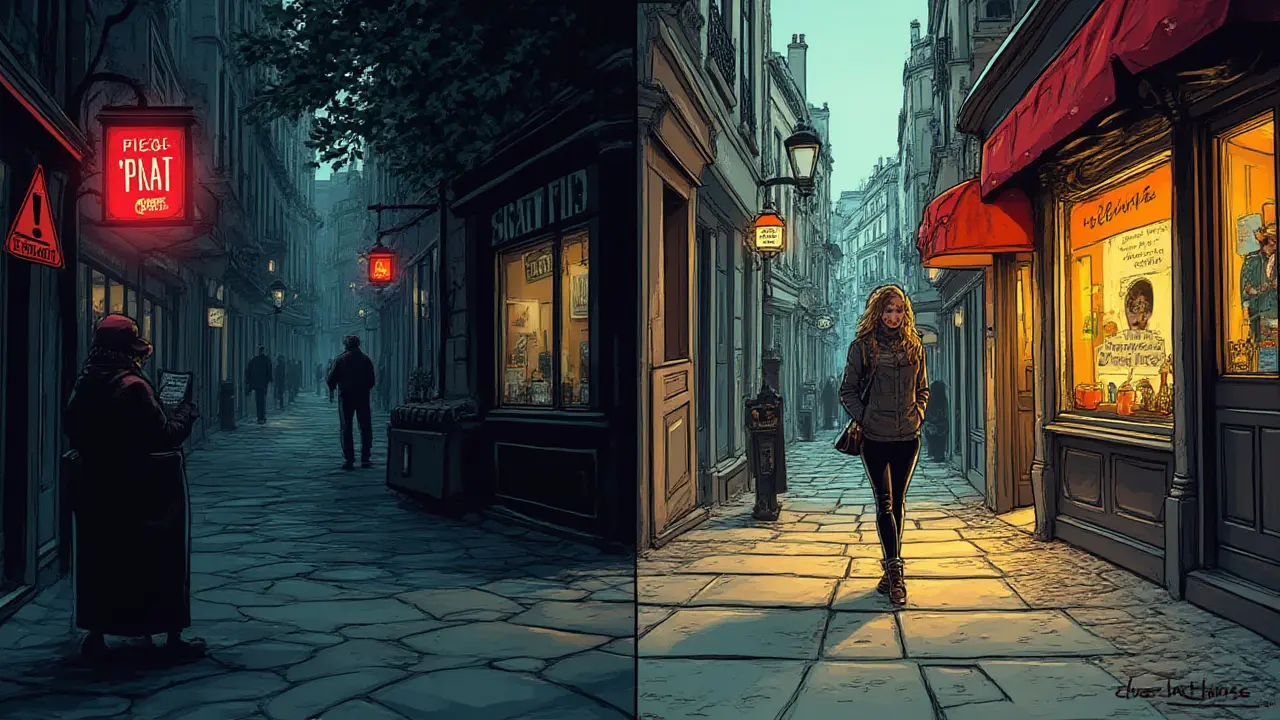 The Realities Behind the Scenes: Expectations vs. Parisian Truth