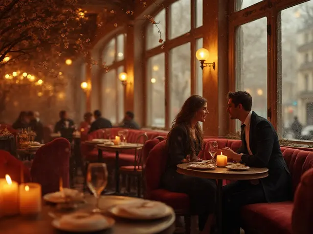Best Romantic Restaurants in Paris for a Cozy Winter Date