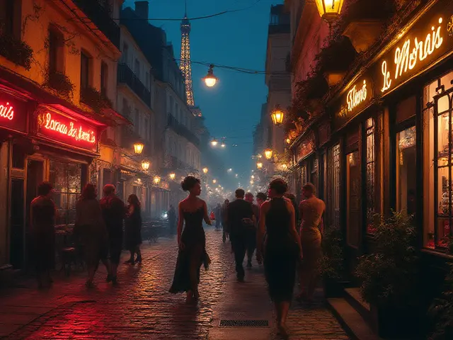 Erotic Dating in Paris: Kinky Adventures and Hotspots Revealed