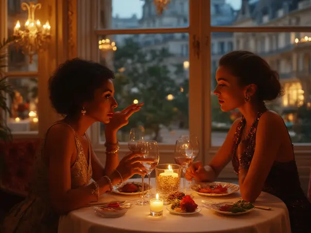 How Paris Escorts and Fine Dining Shape the City's Unique Social Culture