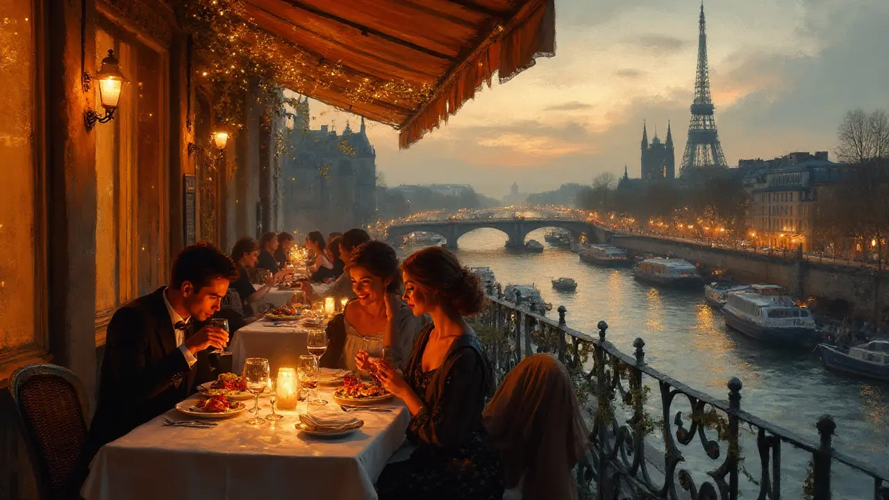 Best Romantic Restaurants in Paris for a Dreamy Weekend Getaway