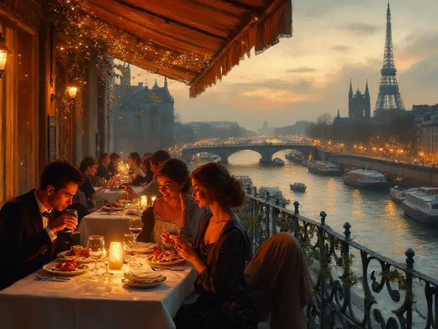 Best Romantic Restaurants in Paris for a Dreamy Weekend Getaway