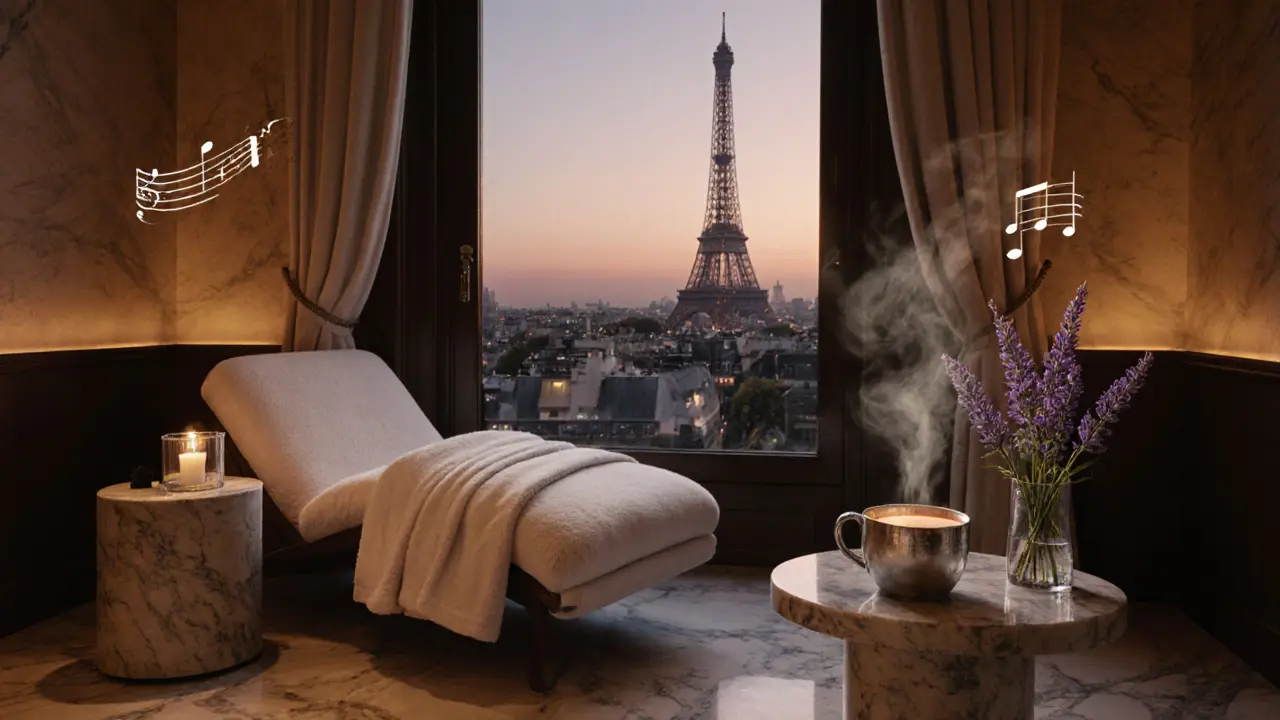 Spa Massage Paris: The Ultimate Sensory Escape Guide