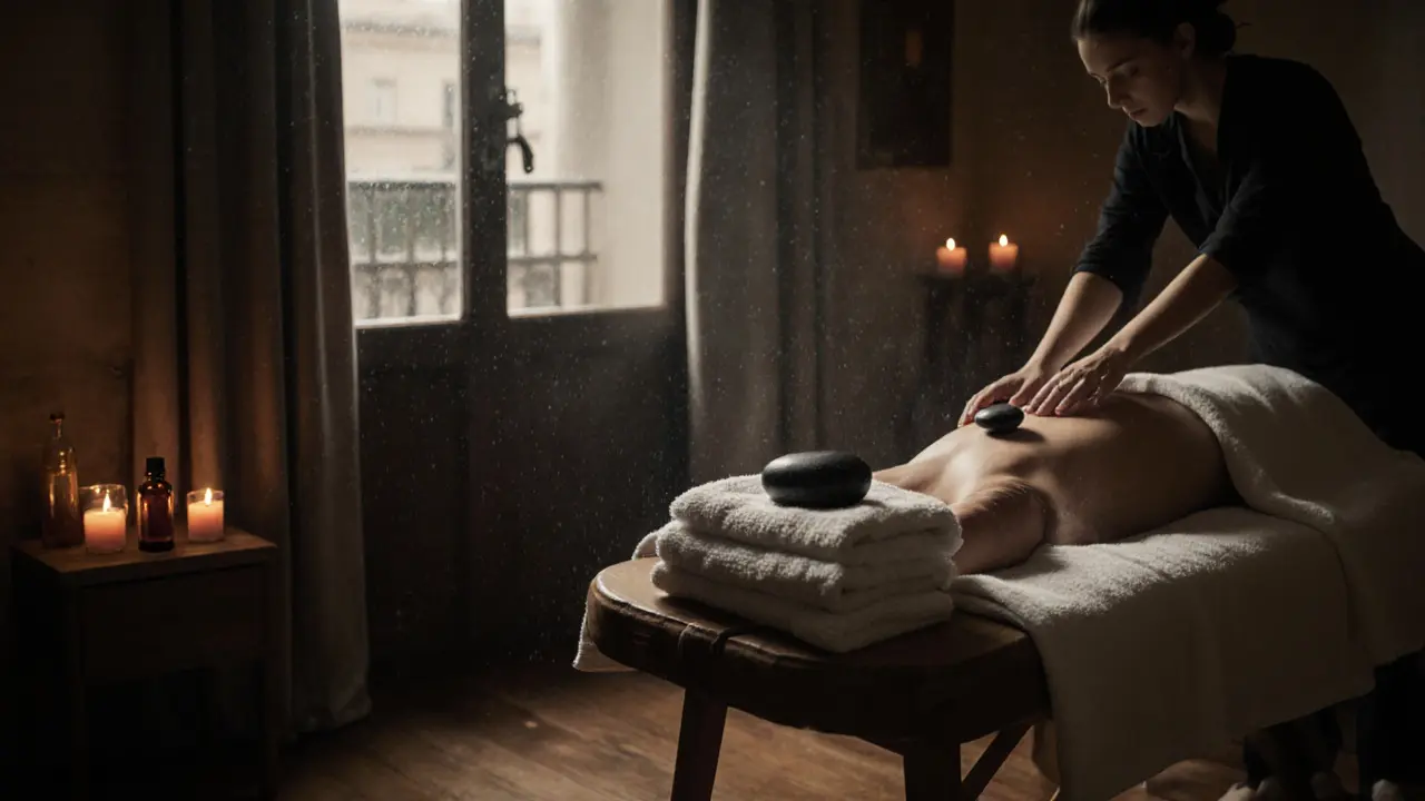 Anti-Stress Massage in Paris 15: The Perfect Gift for Yourself