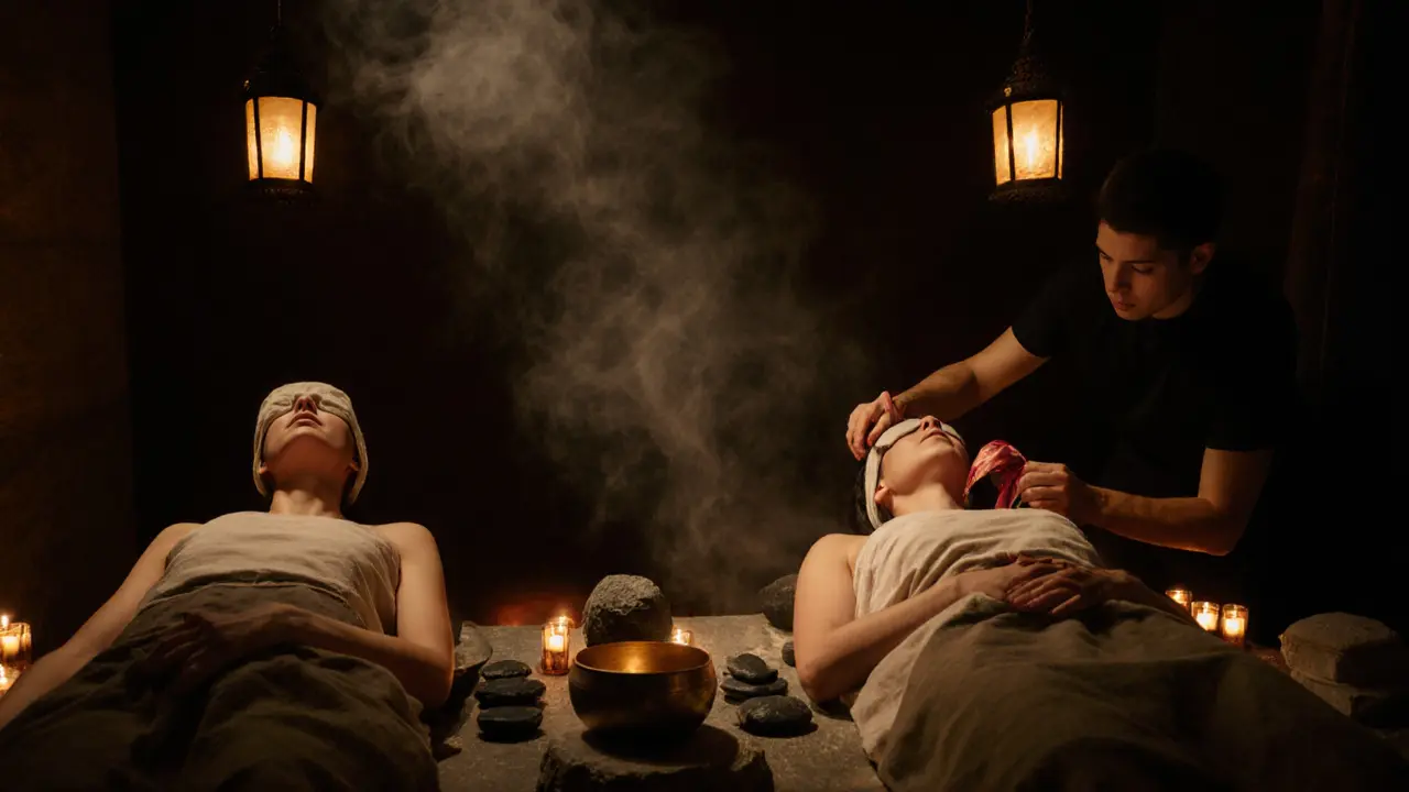 Dive into Desire: Unforgettable Erotic Spa Treatments for Two