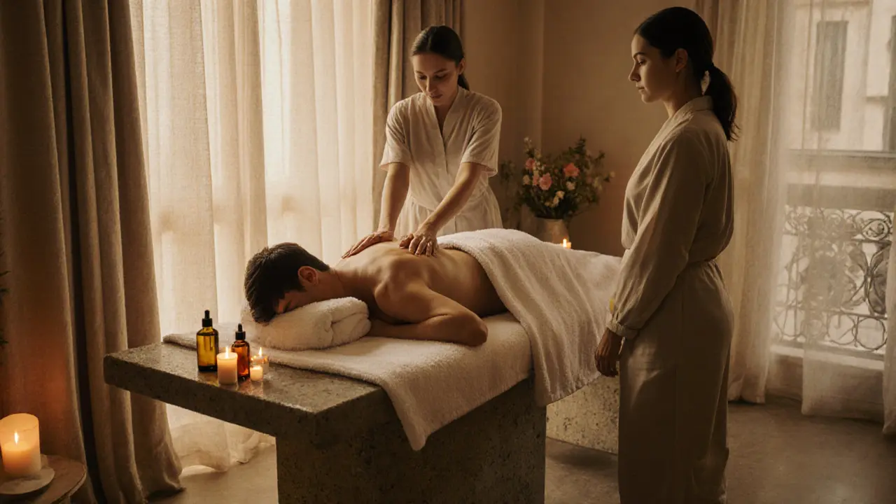 Erotic Spa Treatments: Where Passion Meets Relaxation