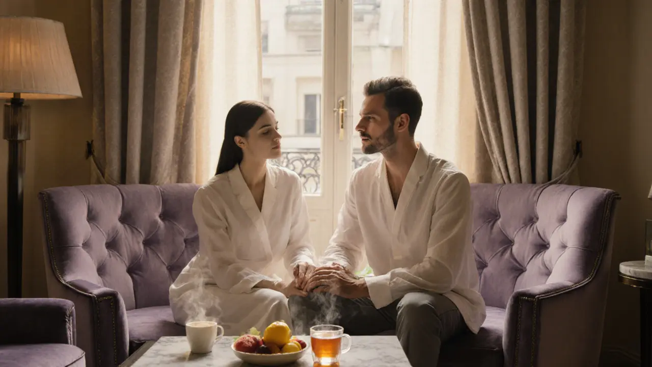 How to Extend the Benefits of a Couple Massage in Paris