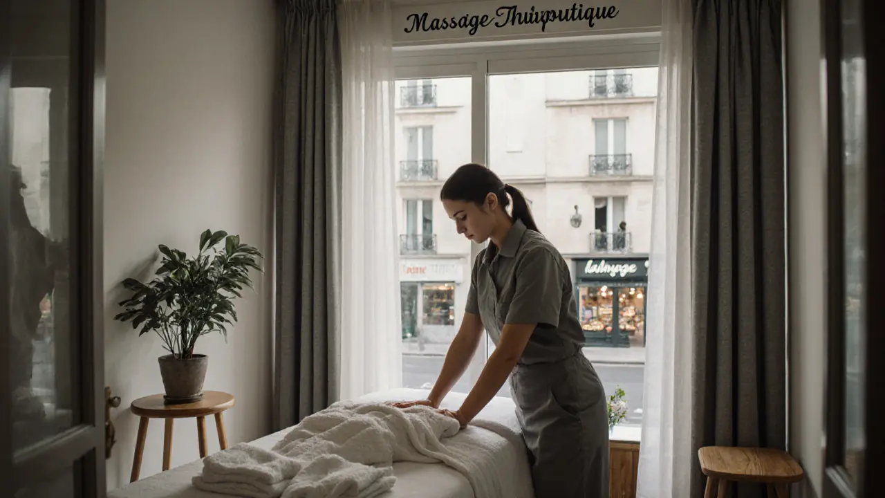 Immediate Relief: Cheap Massage in Paris