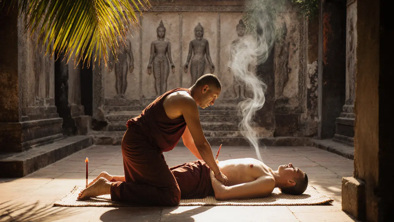 The Fascinating Origins of Thai Massage