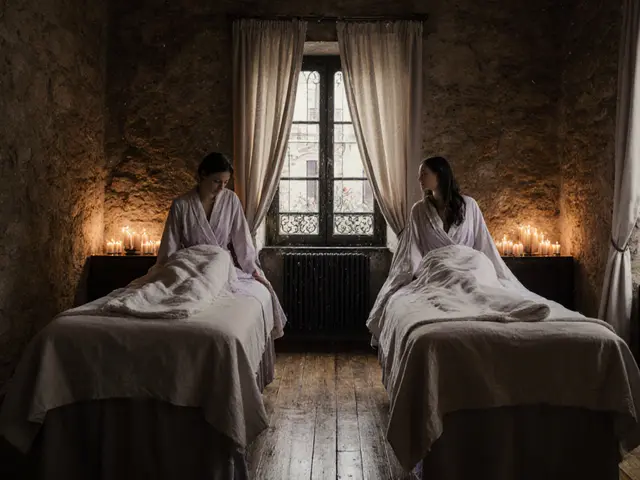 Couples Massage in Paris: A Sensual Journey for Two