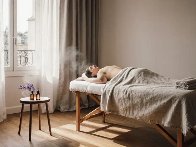 Massage in Paris 15: Escape and Relaxation Assured