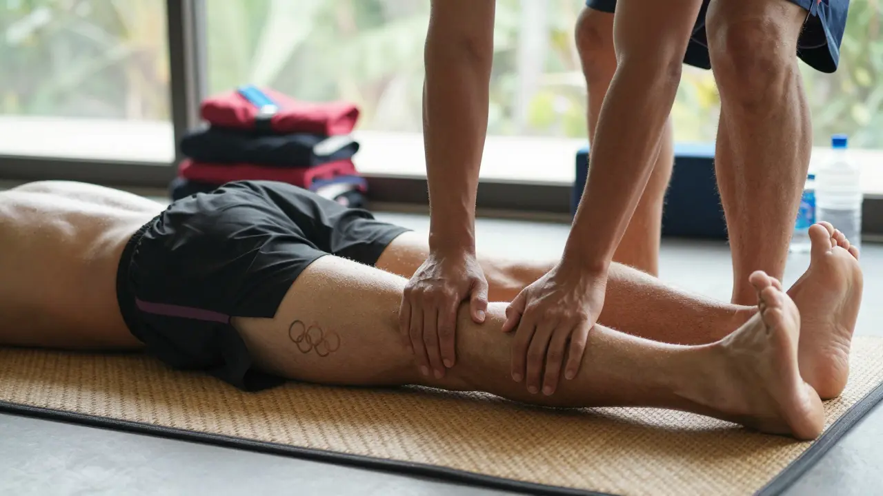 Why Athletes Swear by Thai Massage for Recovery
