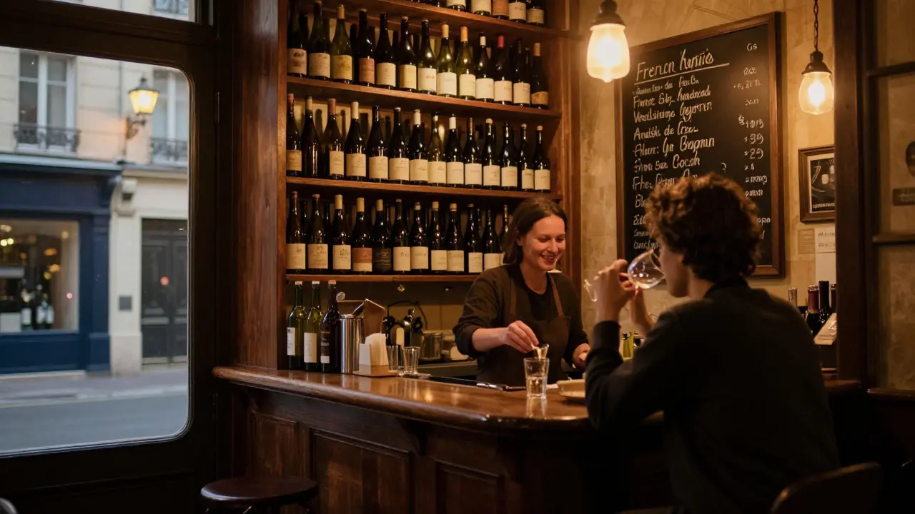 Paris Singles' Guide to the Best Wine Bars