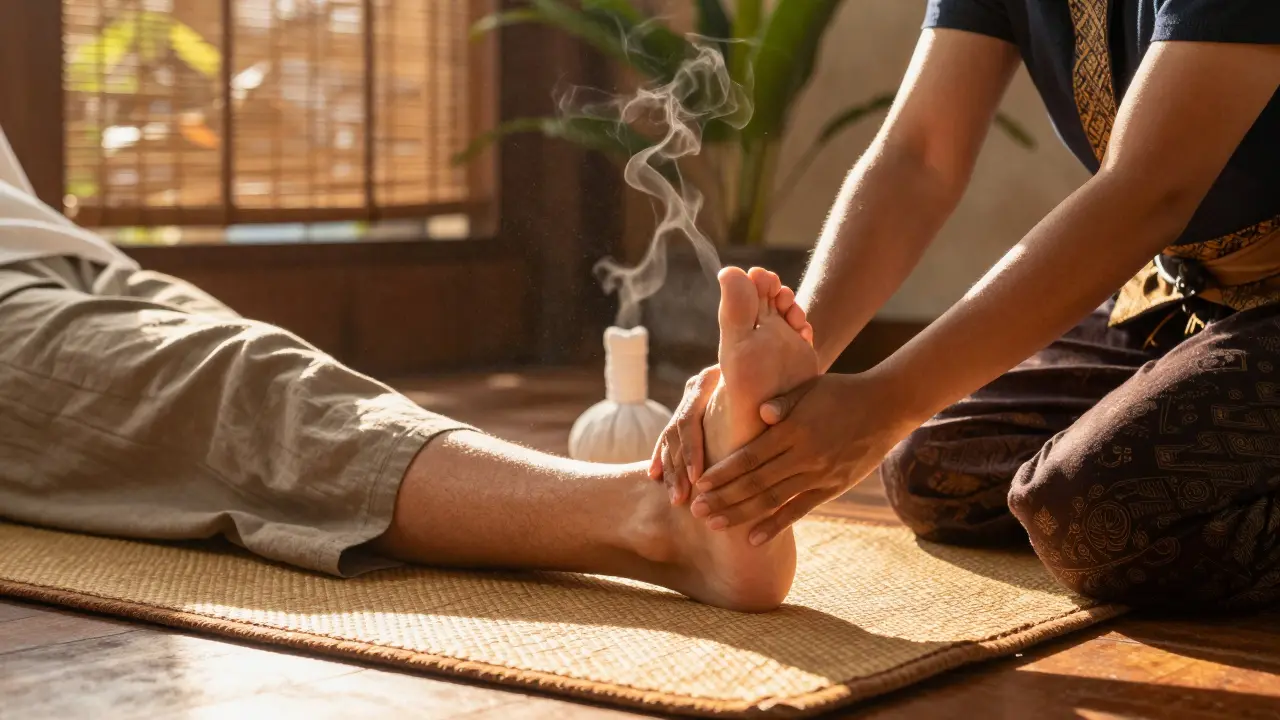 Thai Massage: The Natural Way to Boost Circulation