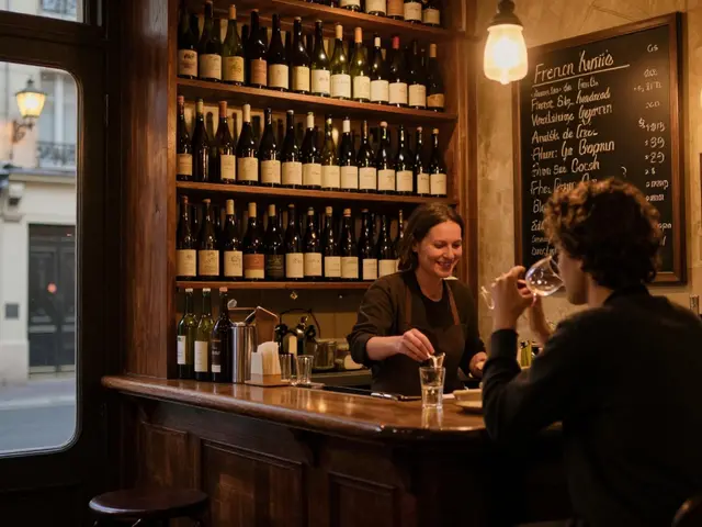 Paris Singles' Guide to the Best Wine Bars