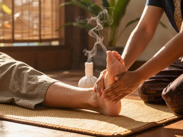 Thai Massage: The Natural Way to Boost Circulation