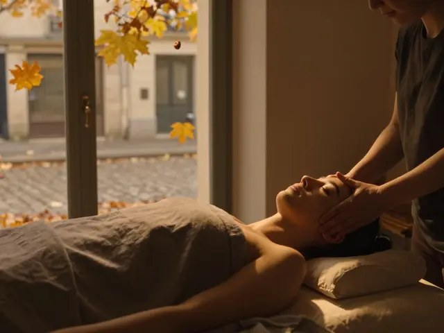 Why Try Cranial Massage in Paris This Autumn?