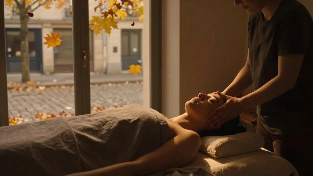 Why Try Cranial Massage in Paris This Autumn?