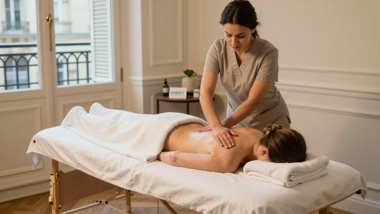 How to Choose the Right In-Home Massage Therapist in Paris
