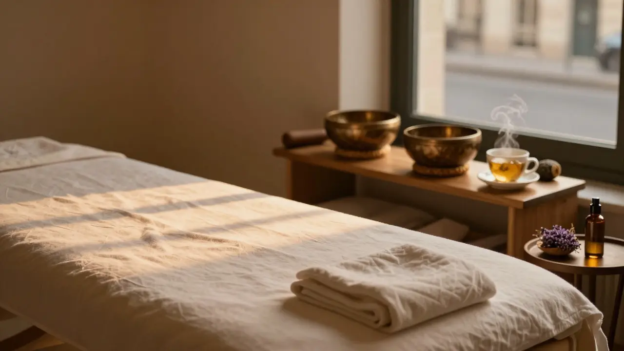 Massage Paris 18: For a Moment of Pure Happiness