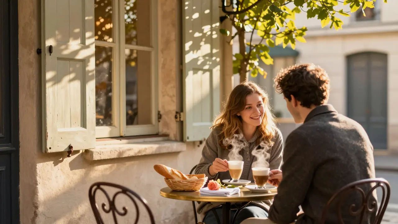 Paris Romance: Real Love Stories That Happen Right Here